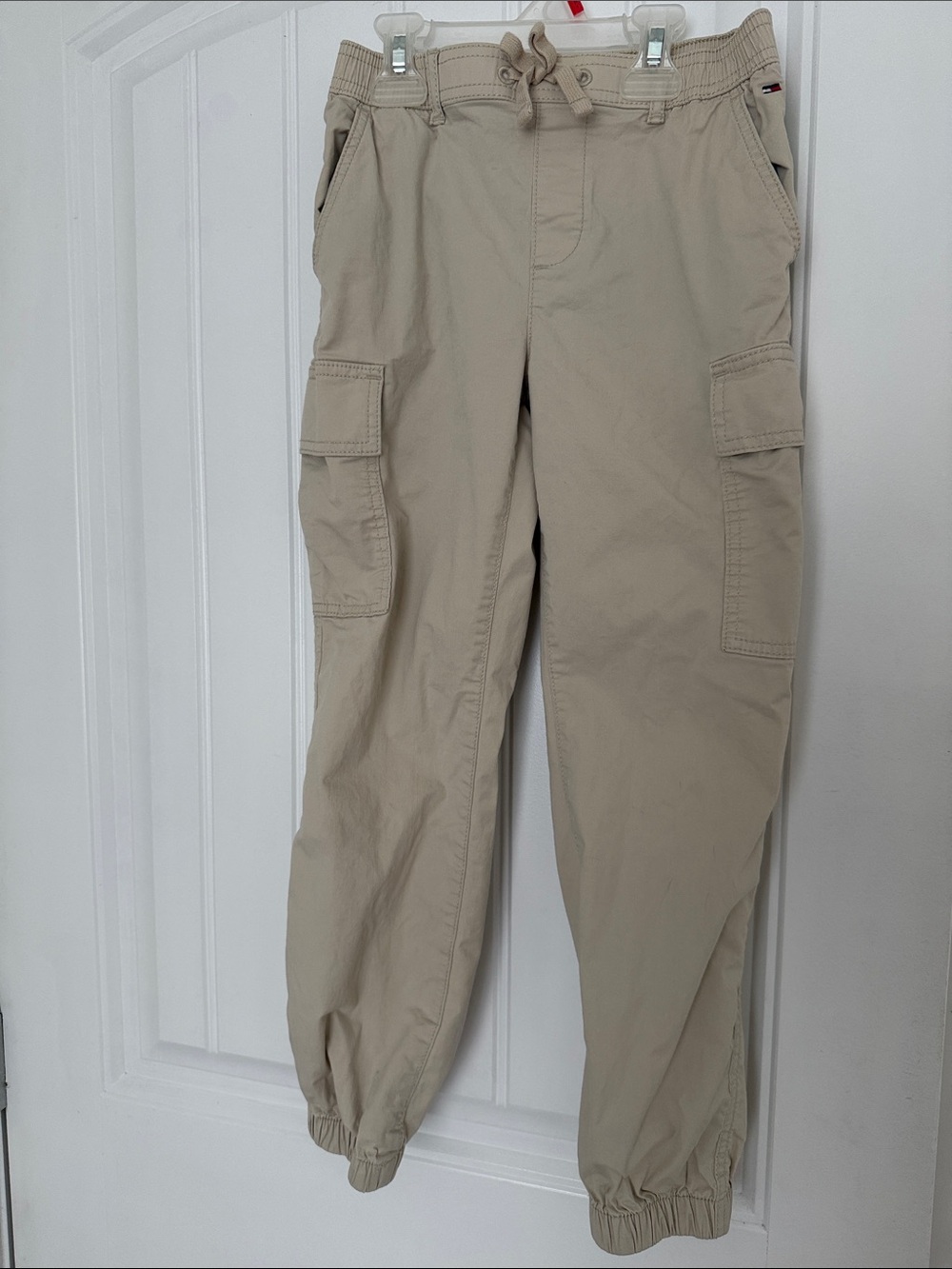 Tommy Hilfiger kids Khaki Cargo Joggers